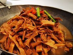 肉汁焖野笋-同庆楼(大钟寺店)