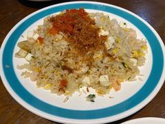 XO酱蛋白虾仁炒饭-火啫啫·粤式啫啫煲(南通首店)