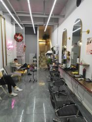 -茶发Salon·烫发染发理发