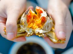 -七的湖·晚芳亭·阳澄湖农家菜·大闸蟹(莲花岛店)