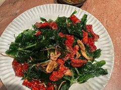 薄荷干炸脆脆肠-浩海火燒雲傣家菜(芮欧百货店)