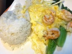 星期一滑蛋鲜虾仁饭-维园港式茶餐厅(龙岗盛平店)
