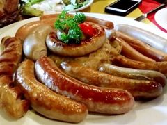 香肠拼盘-申德勒加油站餐厅(三里屯北小街店)