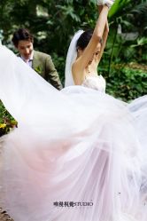 INS风-巴黎婚纱摄影工作室