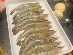 盐烤大虾-神户赤童日式烤肉(金地广场店)
