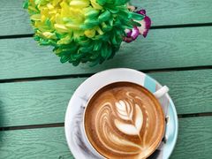 拿铁咖啡-The Flowers Coffee(南山店)