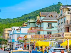 -嵊泗基湖沙滩