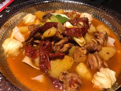 沙湾原始大盘鸡-丝路金桃·新疆菜(徐汇店)