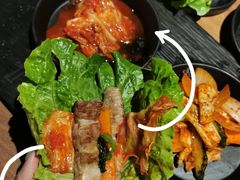 虎哥六厚厚厚五花肉-虎哥六韩式烤肉料理 TIGERGRILL(隆生金山湖中心购物广场店)