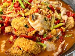 鱼籽鱼泡-红色湘菜馆(春风店)