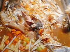 -探鱼·鲜青椒爽麻烤鱼(增城东汇城店)