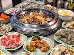 -盛江山自助料理(太原街万达店)