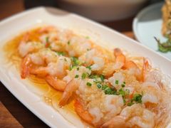 蒜蓉粉丝虾-外婆家(静安大悦城店)