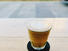 咖啡拿铁Latte-悟白咖啡WoobyCafe