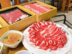 -古铜老院铜锅涮肉·清真(双井店)