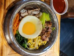 -明洞阿姨·韩式酱蟹烤肉·创意料理(三元桥店)