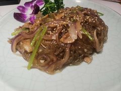 牛肉炒粉丝-猪啊牛呀羊啊铜盘烤肉(正大广场店)