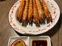 炭烧九节虾-辉记炭烧海鲜大排档·老字号(福田店)