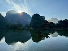 -靖西鹅泉风景区