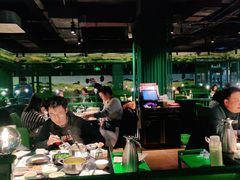 大堂-青一色火锅(摩根店)