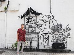 -槟城街头艺术街区