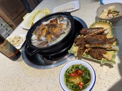 -九寨特色牦牛肉汤锅 羊肉汤锅