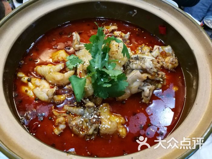 鲜入围煮·锅里有料-美蛙鱼头锅底图片-无锡美食-大众点评网
