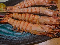 盐烤大虾-和创柚子·会席日本料理(新区淮海街店)