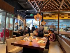 大堂-黑牛黑猪烤肉专门店(万象城店)