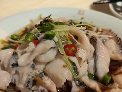 藤椒油浸黑鱼片-小吊梨汤·北京菜·烤鸭(鸟巢店)