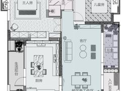 -创美居装饰(中洲里程店)