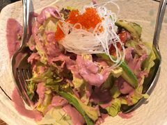 牛油果蔬菜沙拉-隐初·SUSHI·美式日本料理