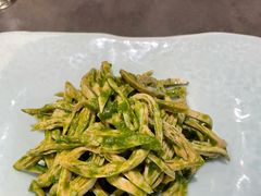 椒麻豆筋-芙蓉凰花园酒楼
