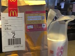 -麦当劳(新洲南路店)