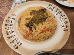 新疆手抓饭-北疆饭店(朗悦公园茂店)