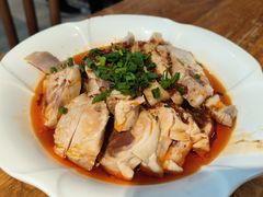 口水鸡-安诚居干锅鸭头(八角店)