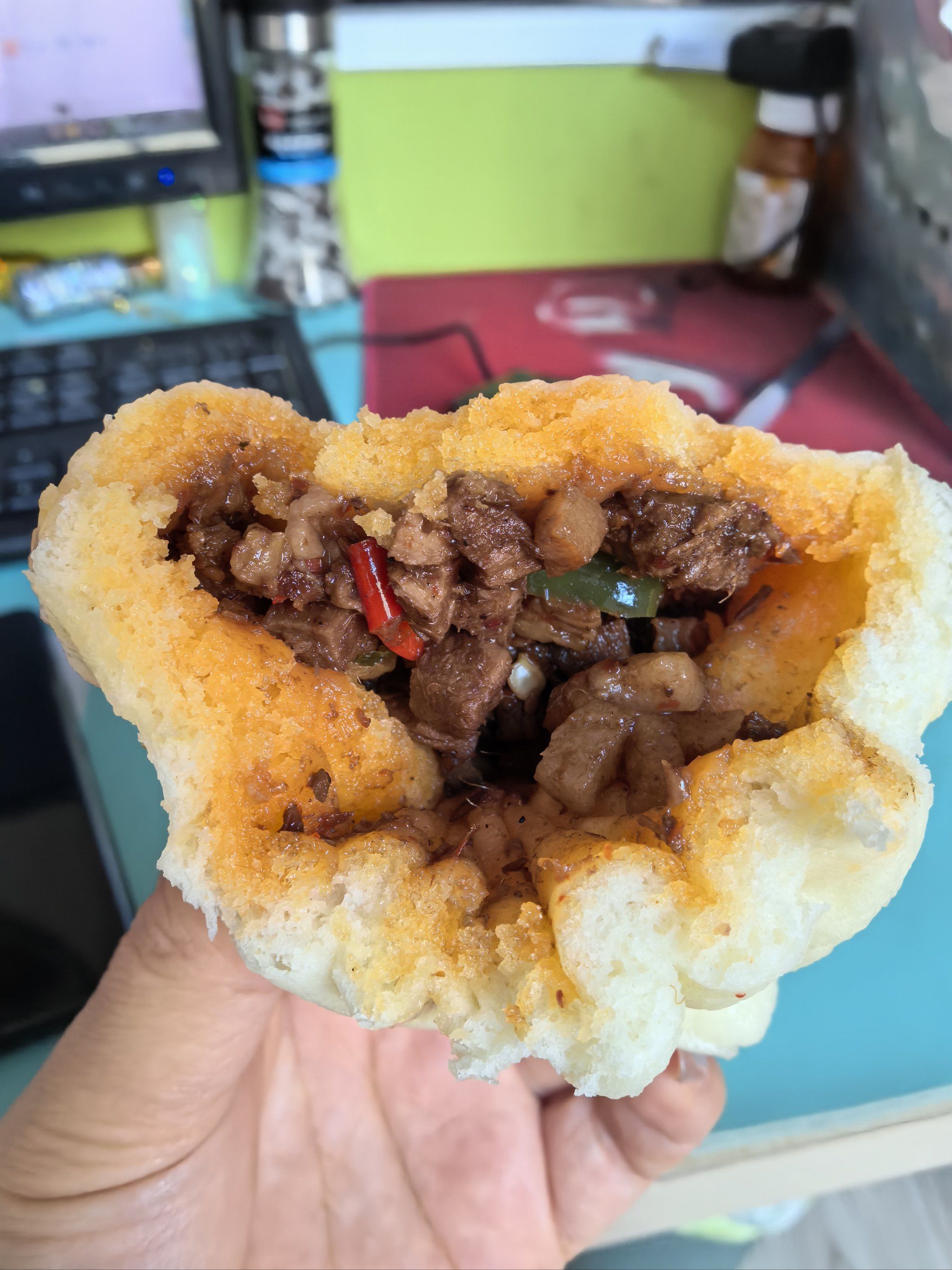 炒馅大包子