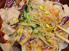 -西北杂粮筐手工面凉皮(来福士店)