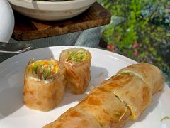 招牌素材手抓卷-T館·花园艺术餐厅