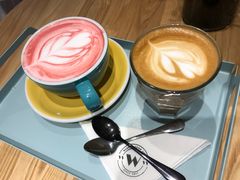 -W CAFE(甜爱路店)
