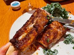 猪肋骨-THE CANNERY&JUJU 新鲜海鲜·牛排美食酒廊