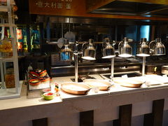 自助取餐区-怡咖啡自助餐(宁波香格里拉店)