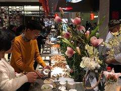 自助取餐区-太湖饭店玉兰厅(自助餐厅)