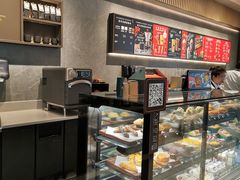 面包甜点陈列柜-星巴克(甘河路店)