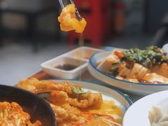 锅爆肉-海知道大连海鲜水饺(南山大冲店)