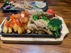 葱烧猪颈肉-KITON喜豚(清晖园店)