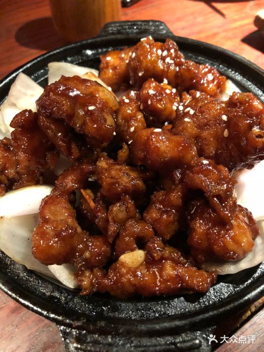 绿茶餐厅(南京二店)-绿茶排骨图片-南京美食-大众点评网