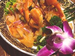 鲜虾柚子沙律-Siam泰餐厅(水上公园店)