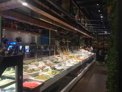 自助取餐区-快乐爱斯米牛排自助(吾悦广场店)