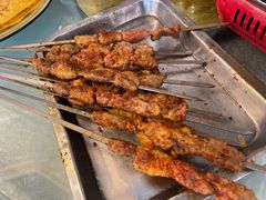 新疆烤羊肉串-马尔龙新疆饭店·清真(瑞景店)